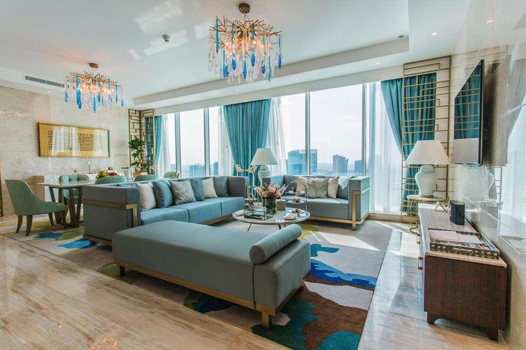 Hotel Steigenberger Htl Business Bay Dubaj Pokoj fotografie